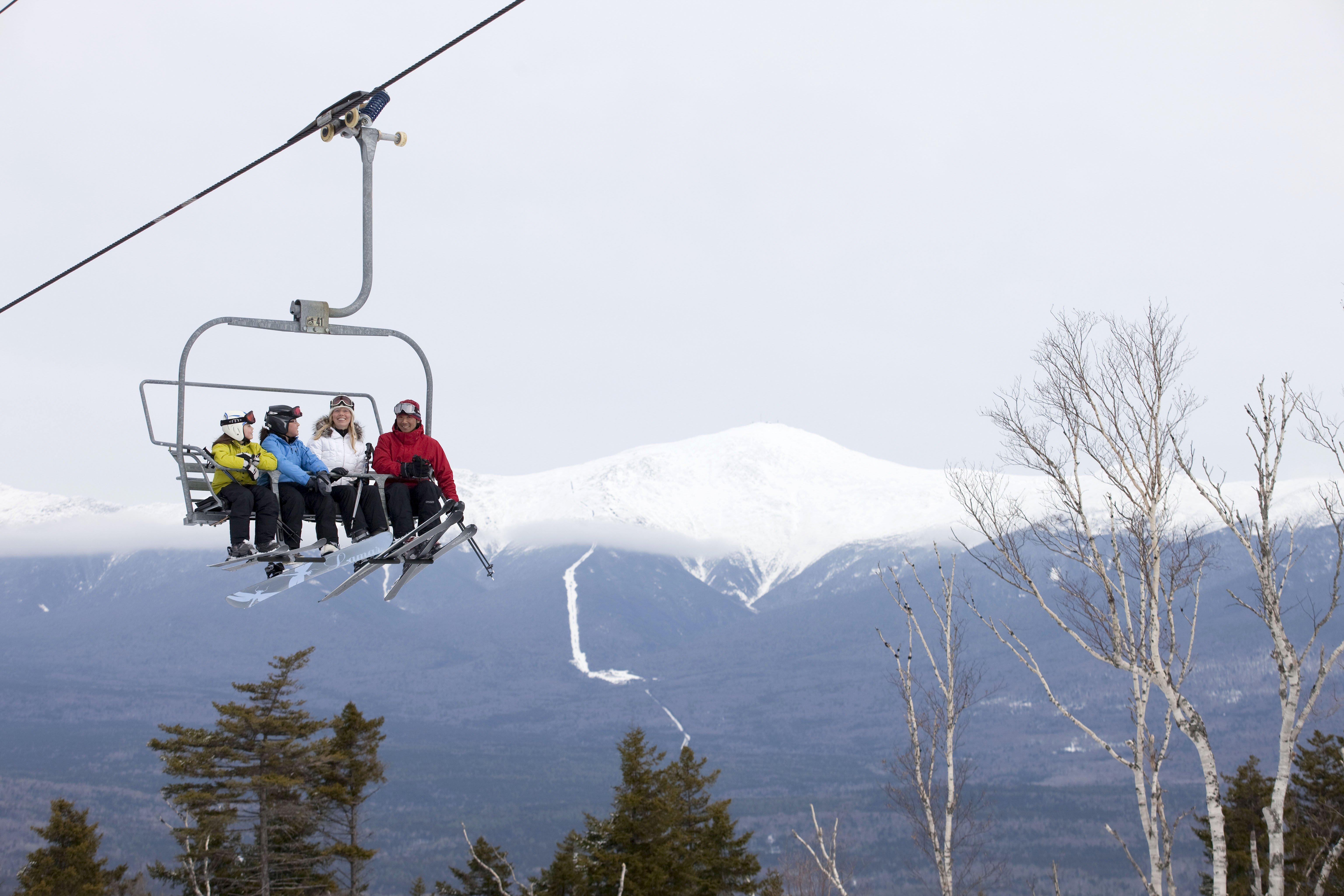 Omni Mount Washington Resort & Spa Bretton Woods Exterior foto
