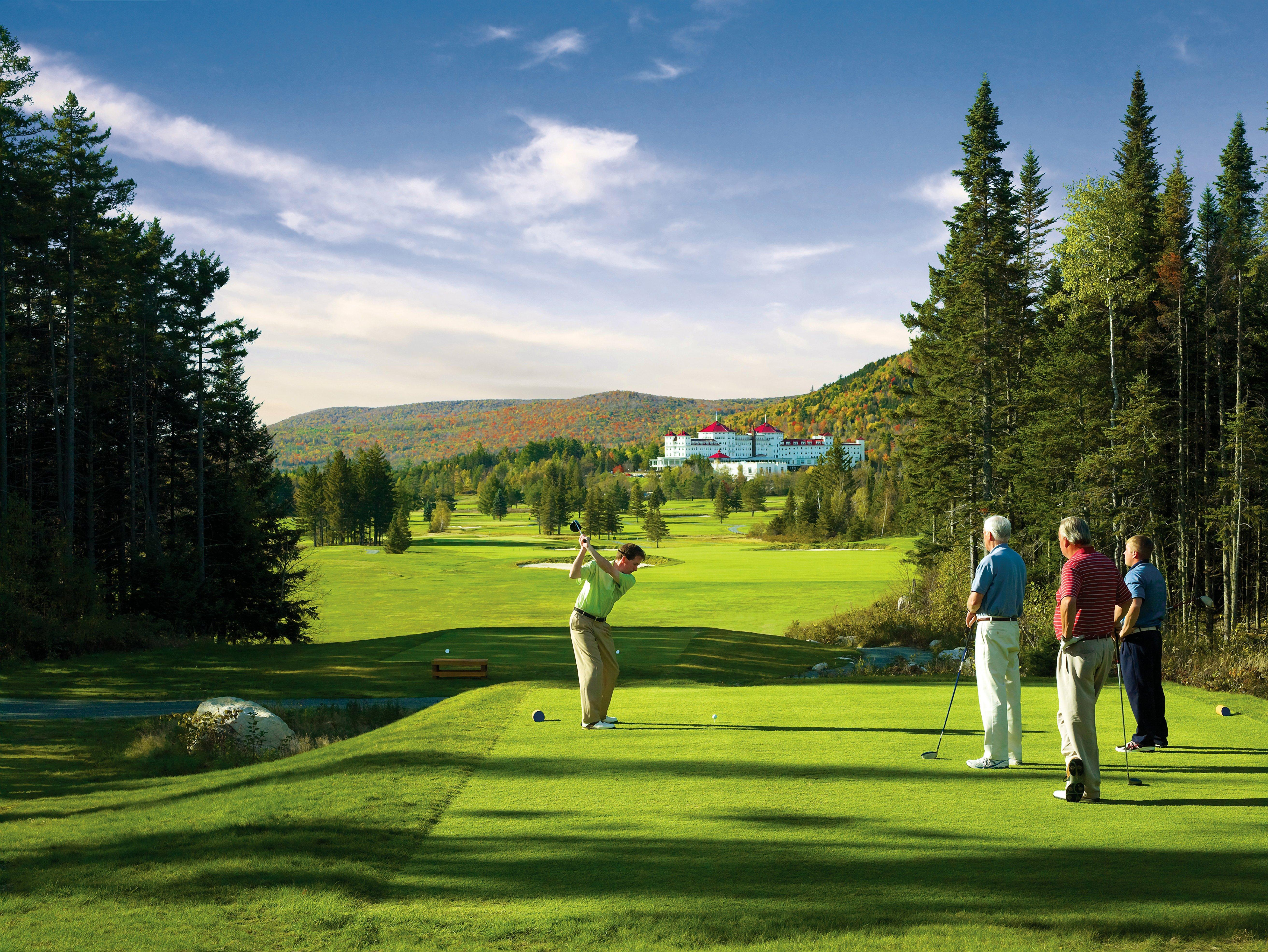 Omni Mount Washington Resort & Spa Bretton Woods Facilidades foto