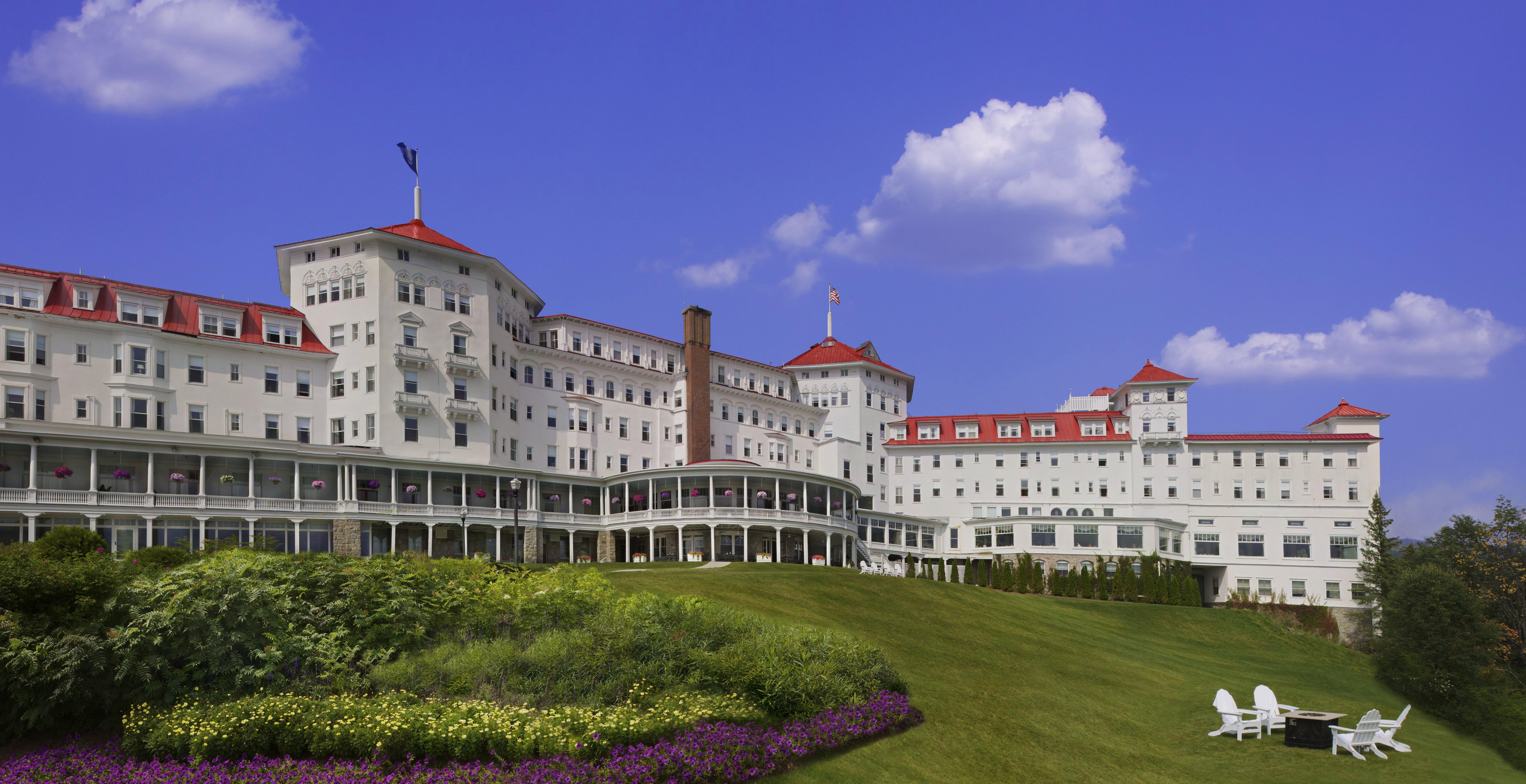 Omni Mount Washington Resort & Spa Bretton Woods Exterior foto