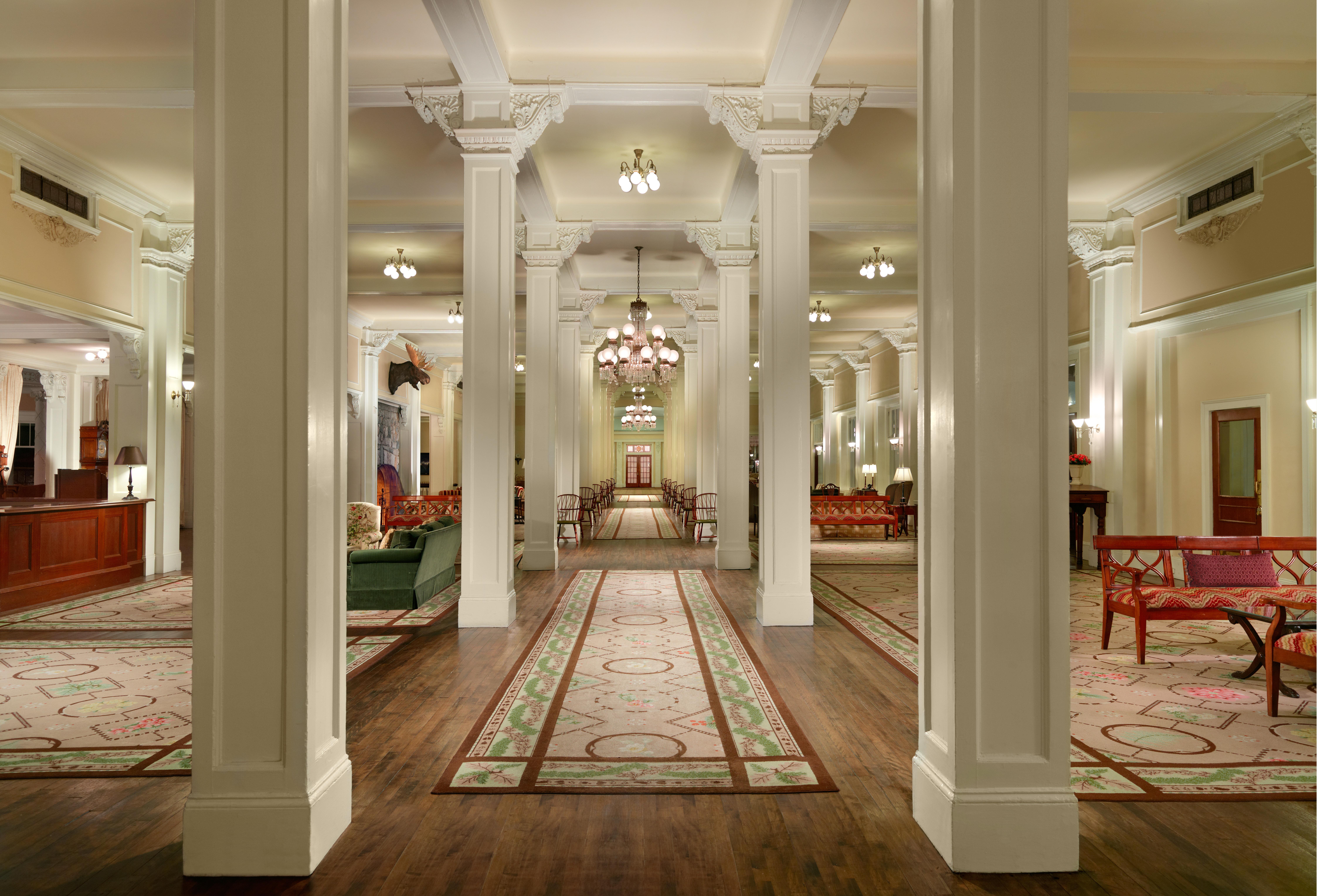 Omni Mount Washington Resort & Spa Bretton Woods Exterior foto