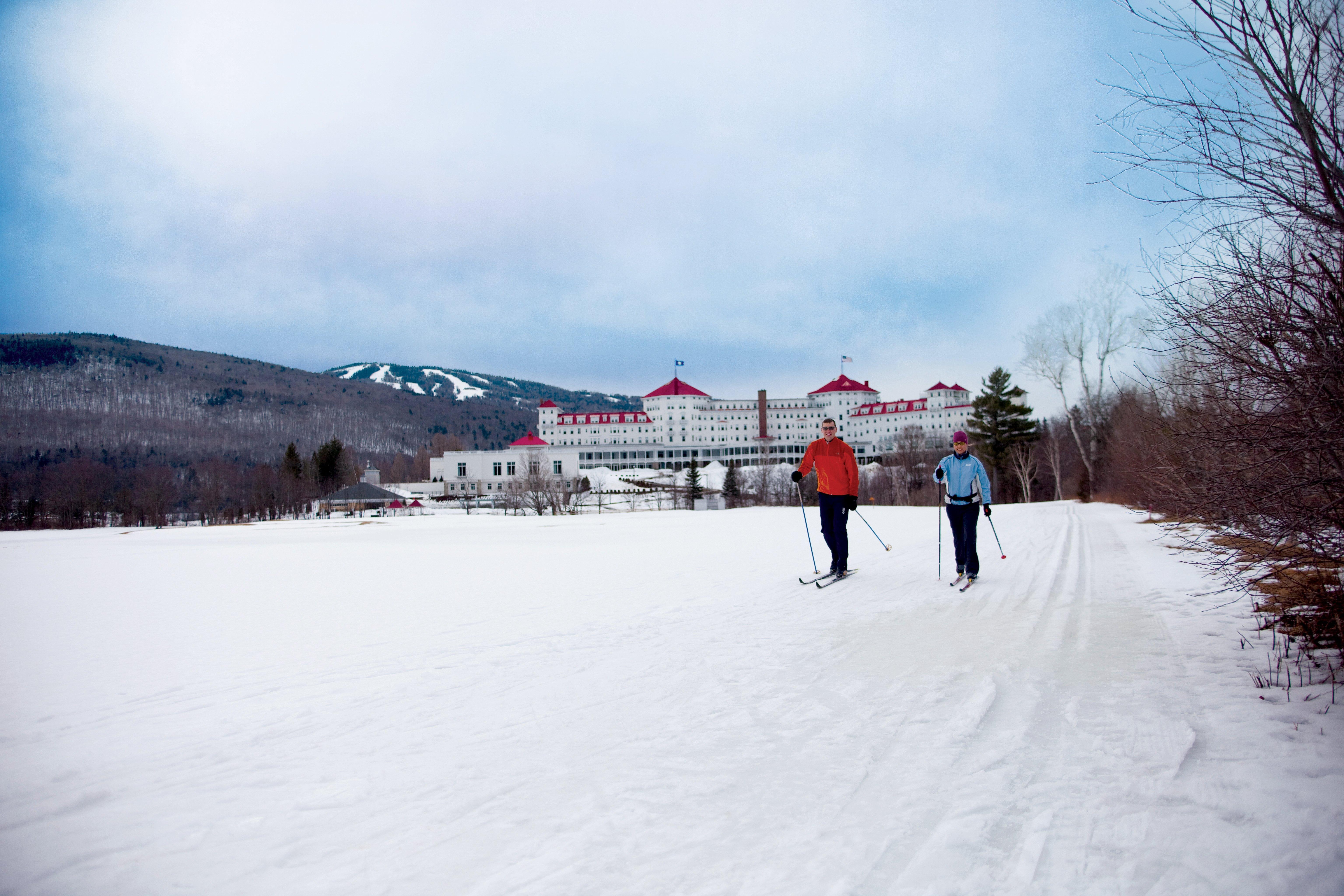 Omni Mount Washington Resort & Spa Bretton Woods Exterior foto
