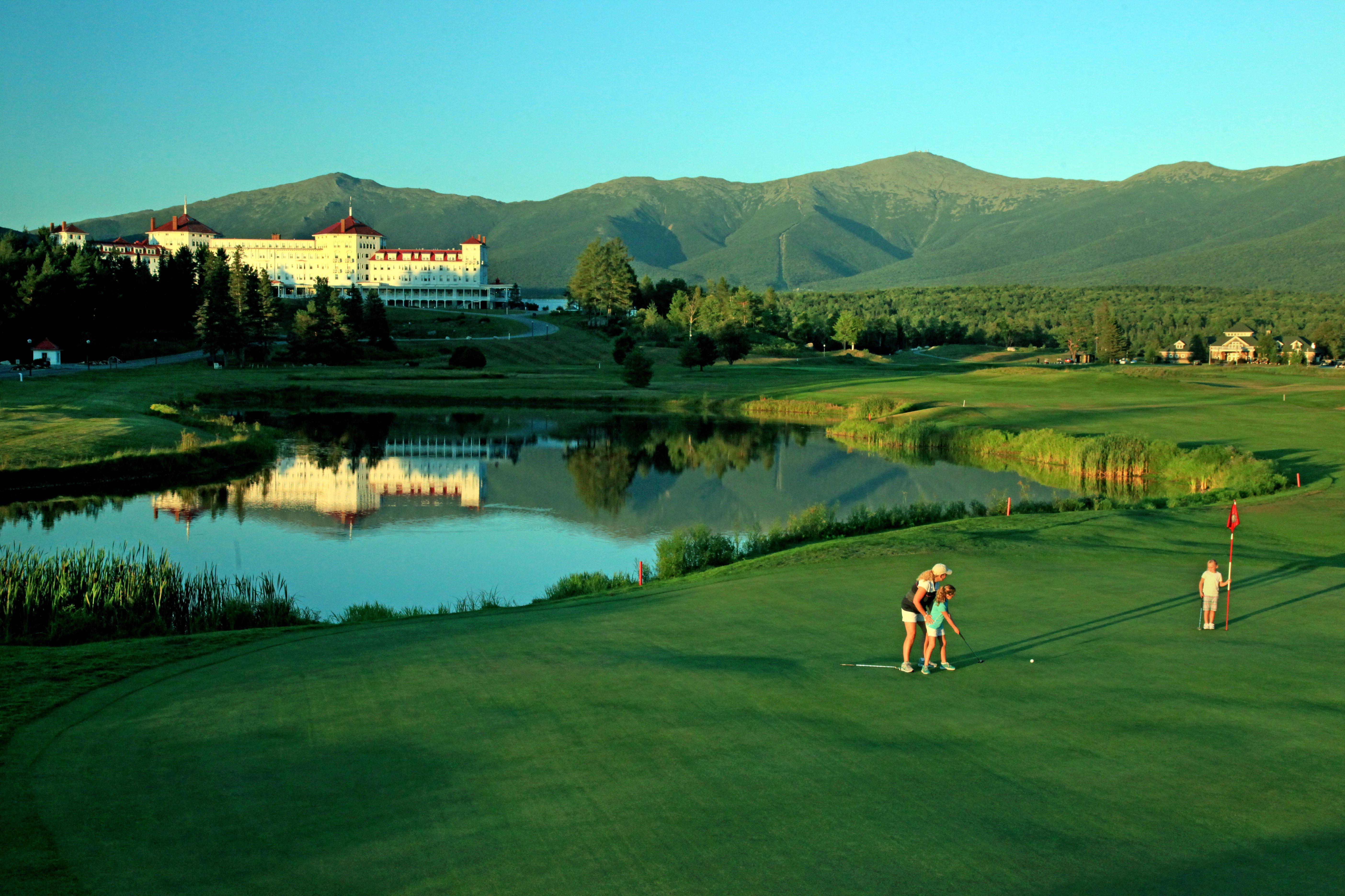 Omni Mount Washington Resort & Spa Bretton Woods Exterior foto