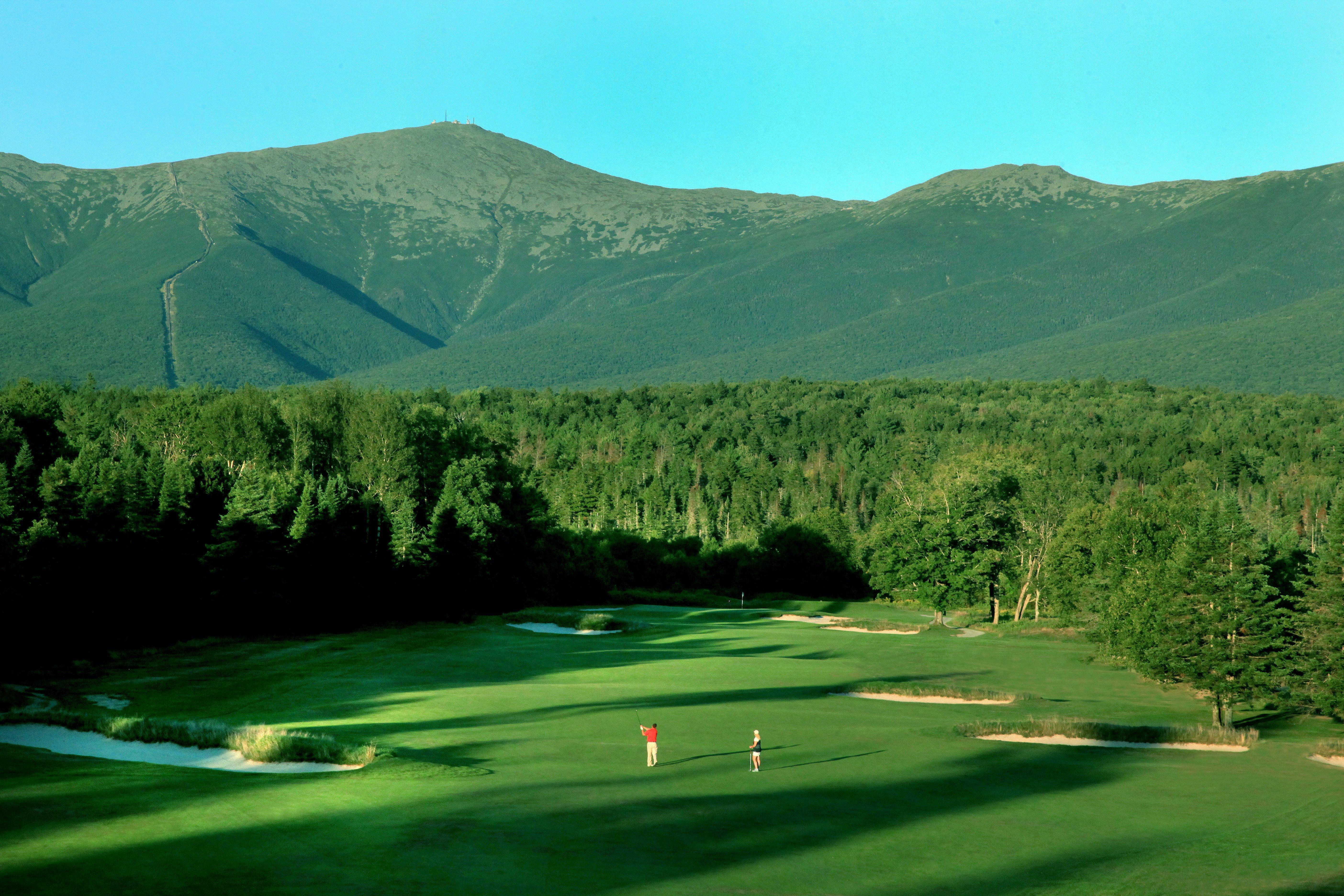Omni Mount Washington Resort & Spa Bretton Woods Exterior foto
