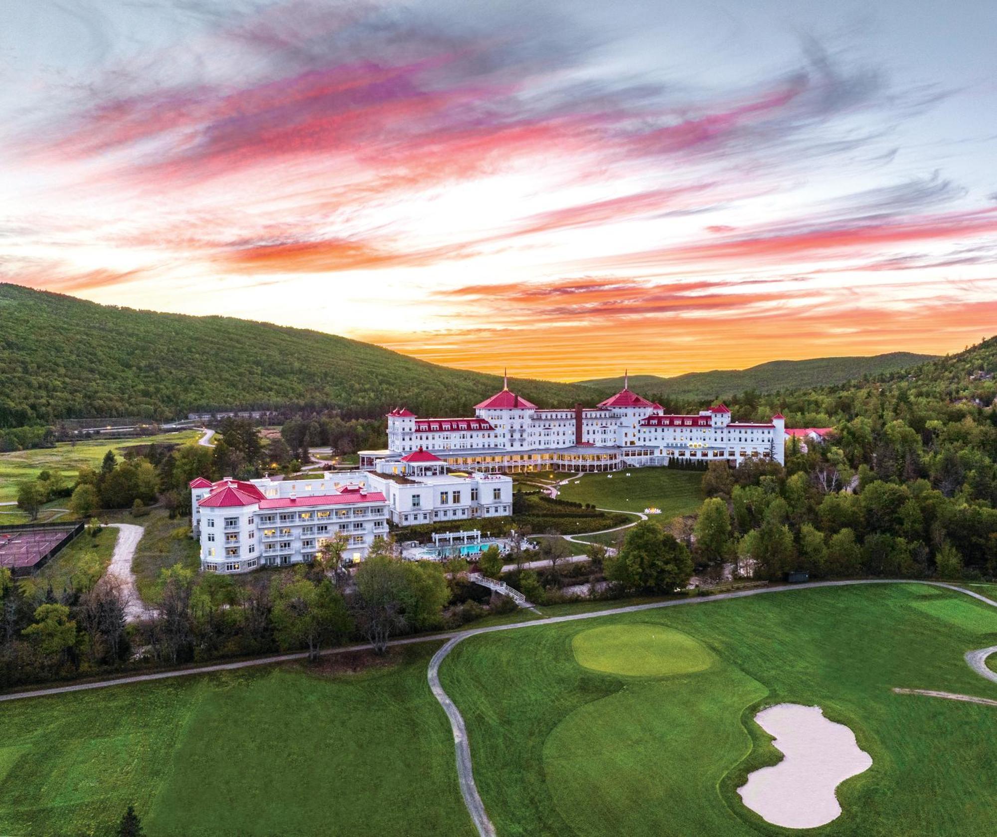 Omni Mount Washington Resort & Spa Bretton Woods Exterior foto