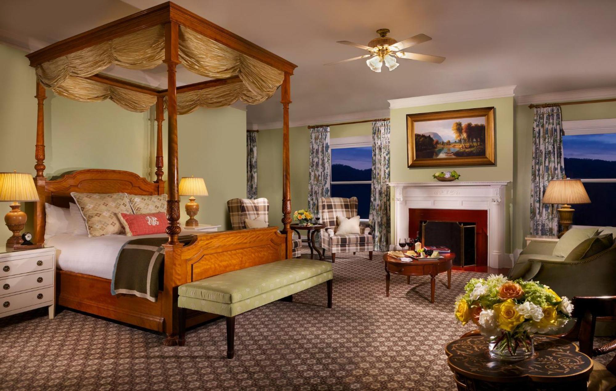Omni Mount Washington Resort & Spa Bretton Woods Exterior foto