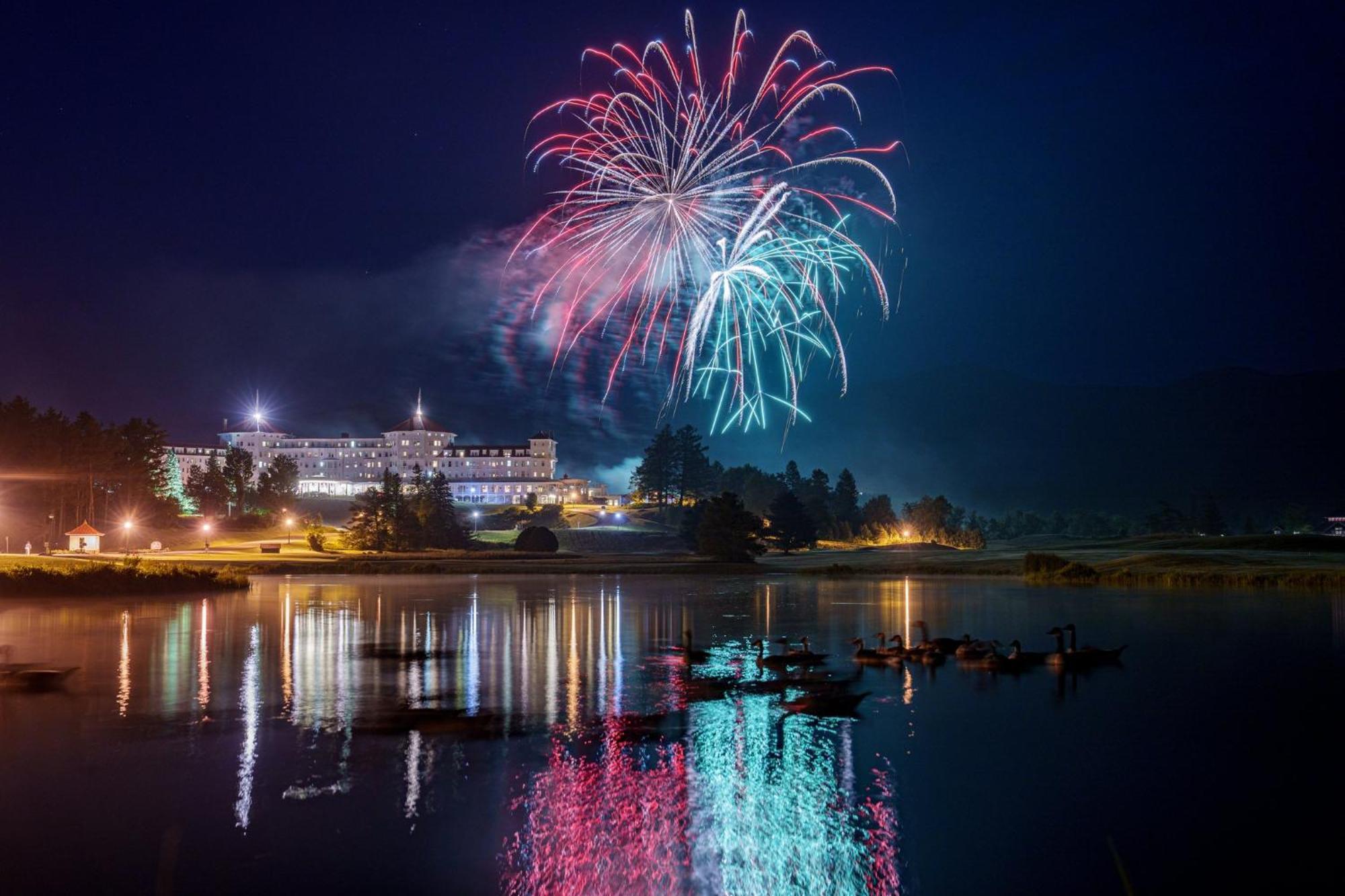 Omni Mount Washington Resort & Spa Bretton Woods Exterior foto